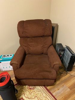 Burgundy Recliner Chair