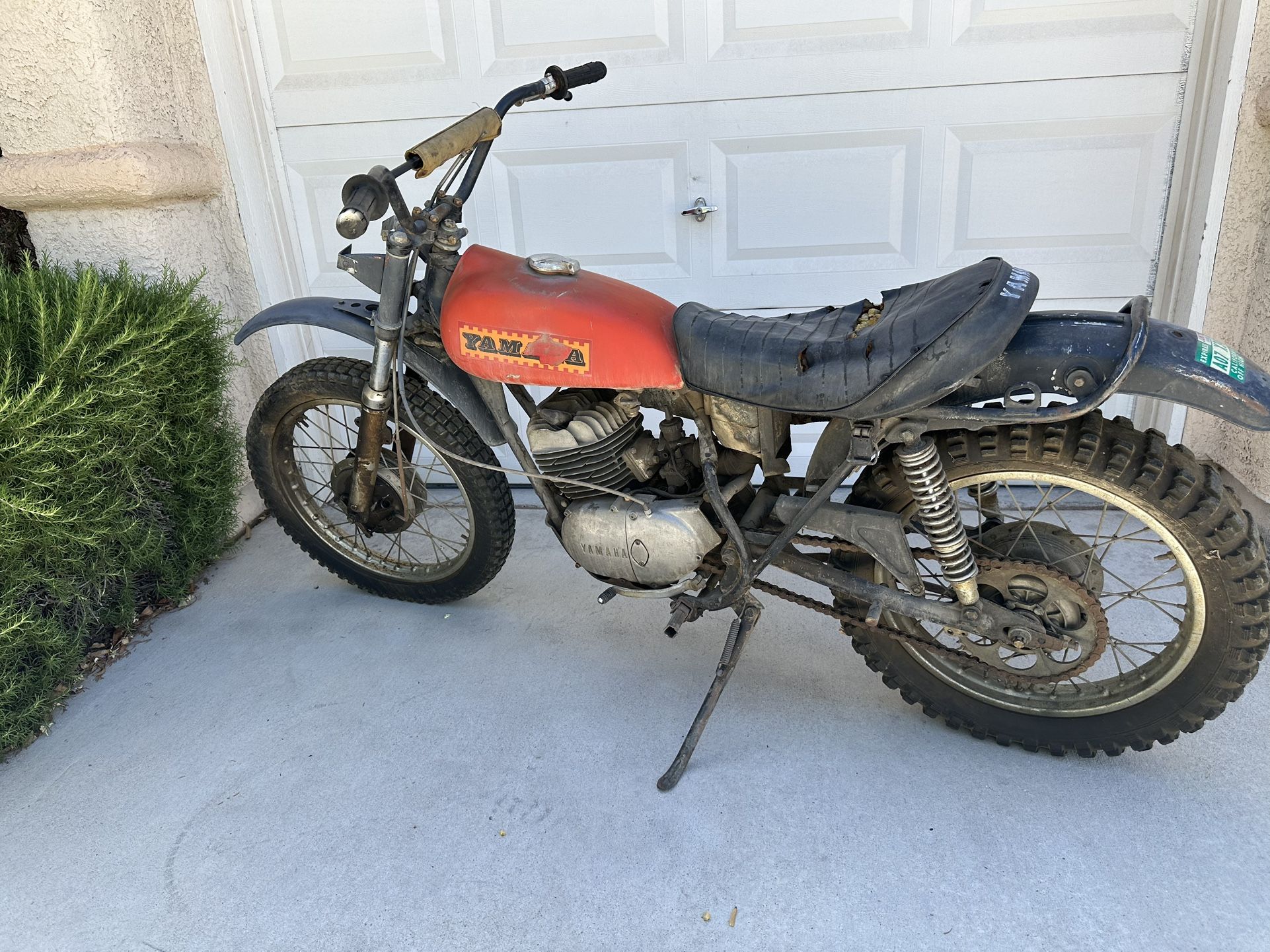 1971 Yamaha DT1