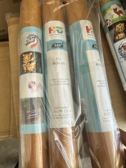 Coffee Brown Iron On Cricut