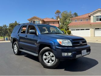 2003 Toyota 4Runner