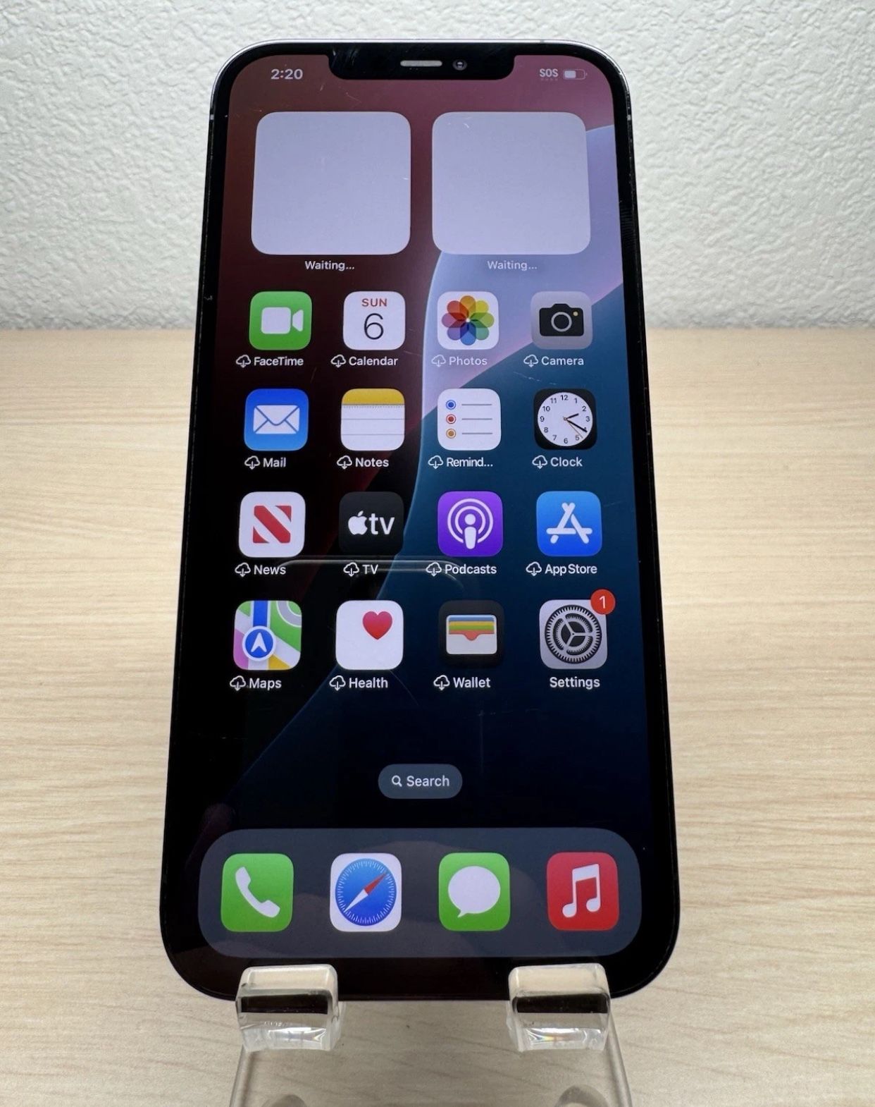 iPhone 12 Pro Max 128gb Unlocked 8.5/10 Condition 78% Battery Health