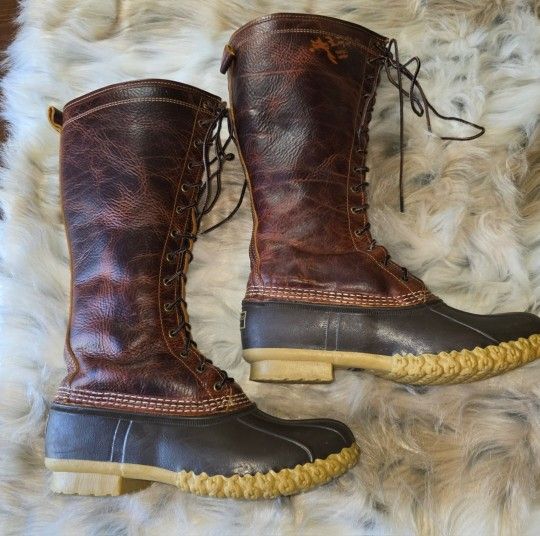 L.L. Bean 19 Inch Women's Bean Boot