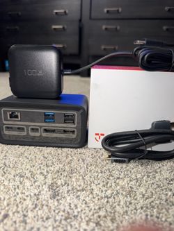 TobenOne Usb C docking station/ Brand New