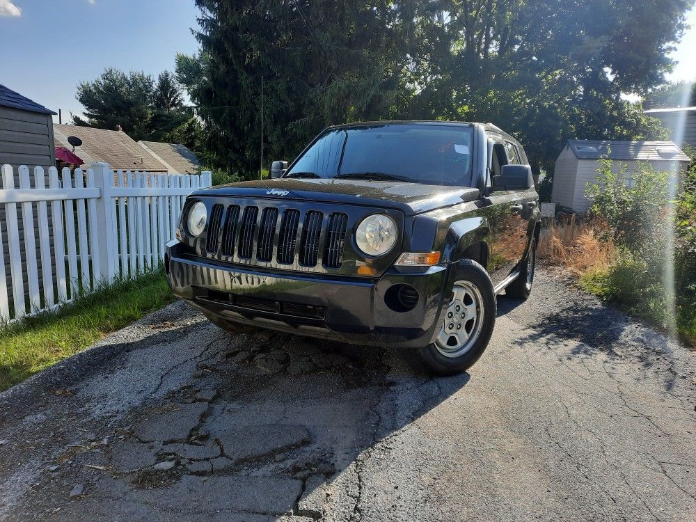 2008 Jeep Patriot