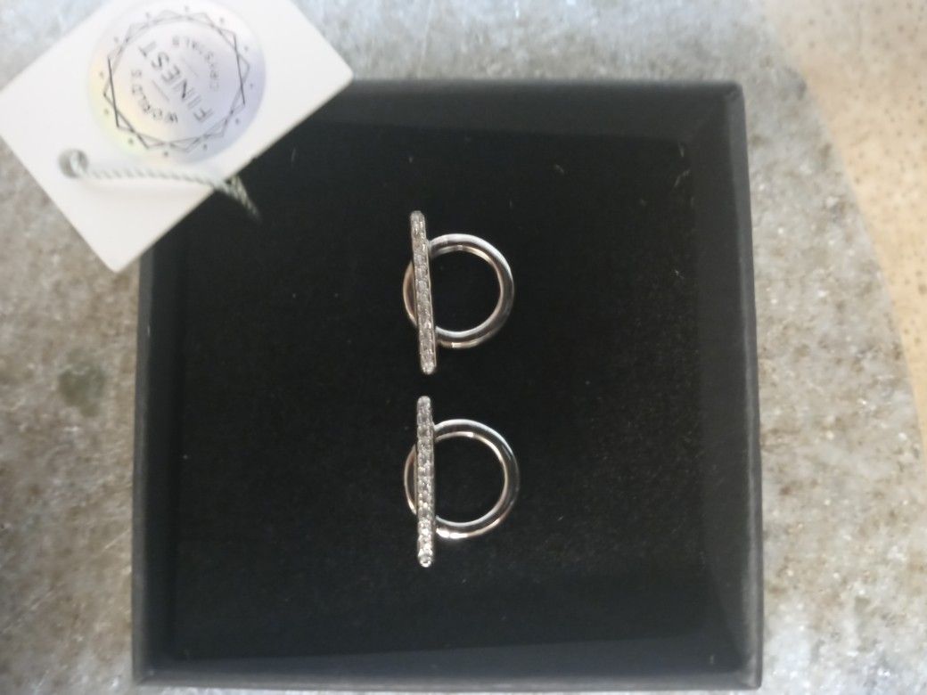 Earrings And Necklace 