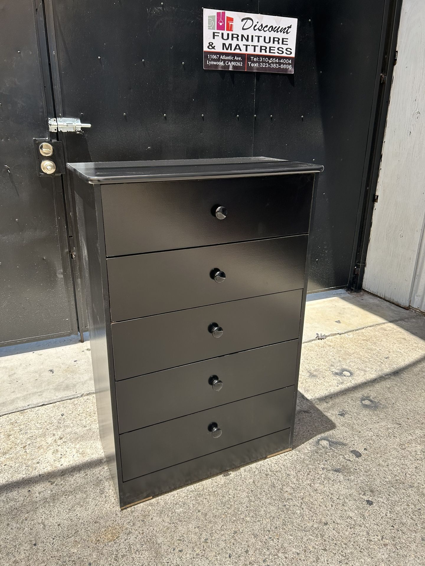 5 Drawers Dresser Available In Different Colors 