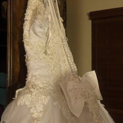 Wedding Dress Size 7/8