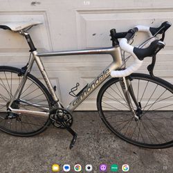 Cannondale Carbon Road Bike