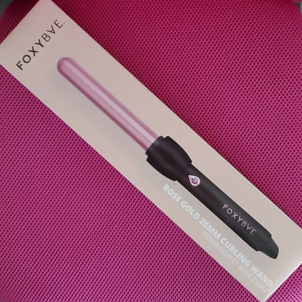Foxybae Curling Wand