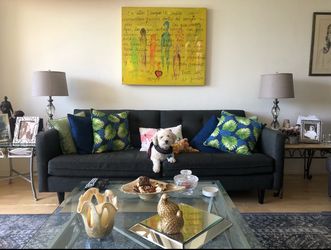 Grey Sofa