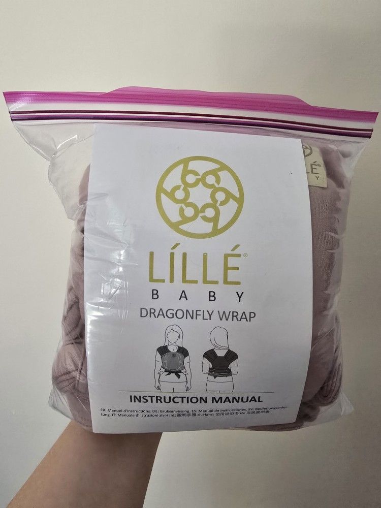 LILLEbaby Dragonfly Wrap Baby Carrier