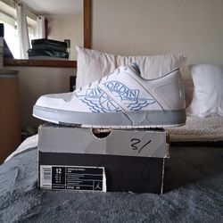 Jordan NU Retro 1 Low "UNC" 2007 Size 12 Brand New 