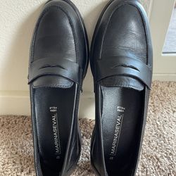 Leather Shoes 