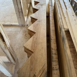 2x12 Stair Stringers