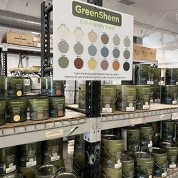 New Paint Greensheen (in Store)