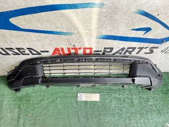 2018 - 2019 FORD EXPLORER FRONT LOWER BUMPER VALANCE TEXTURE DIFFUSER OEM AY82202