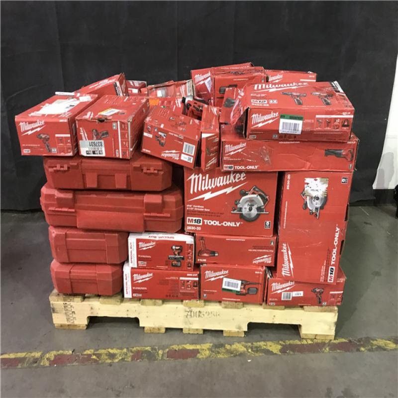 MILWAUKEE TOOL LIQUIDATION PALLET for Sale in Los Angeles, CA OfferUp