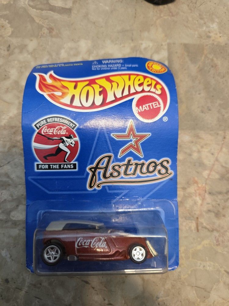 Hot Wheels Day HOUSTON ASTROS / COCA-COLA 2000 DIE CAST Giveaway