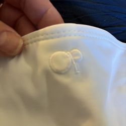 New With Tags - White Tie Side - Swim Bikini Bottoms
