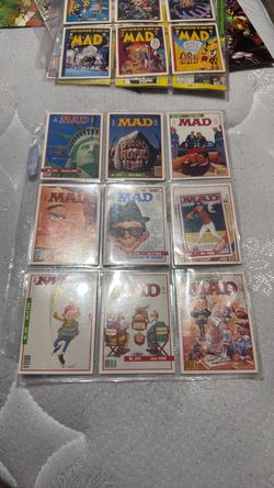 1992mad magazine cards set