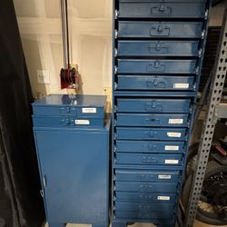 ULINE Steel compartment box combo unit