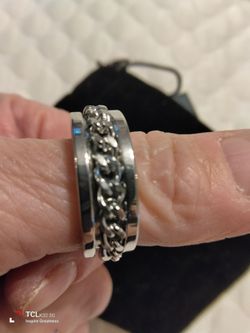💍MENS ROPE BAND RING 💍