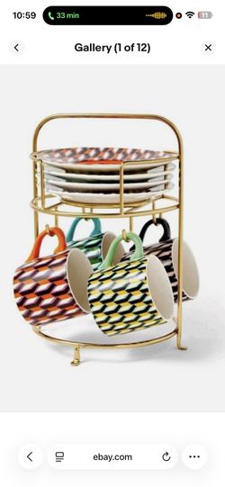 Diane Von Furstenberg x Target Mug & Saucer Set