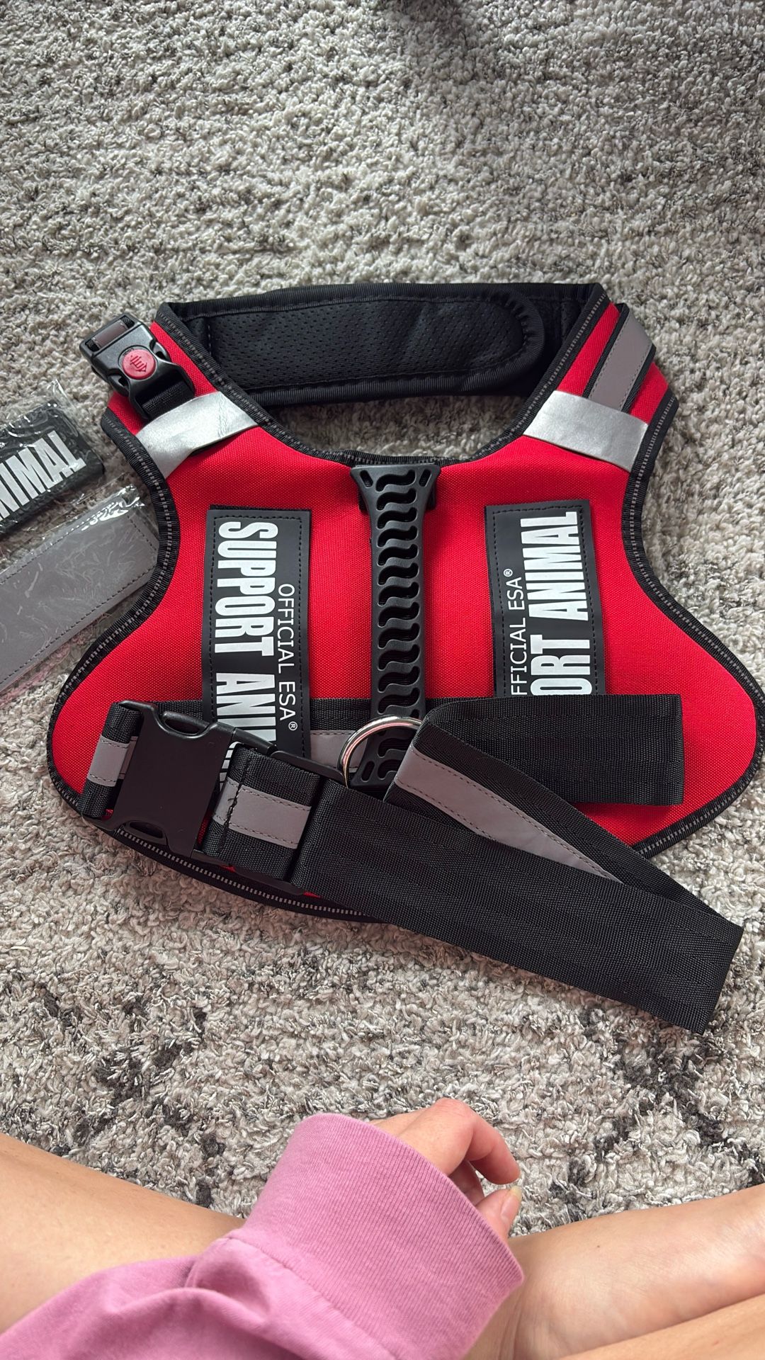 ESA DOG HARNESS