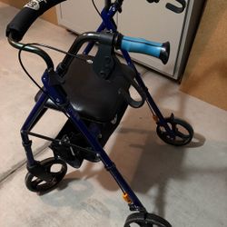 Four Wheeled Walker