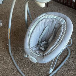 Baby Swing and Bouncer