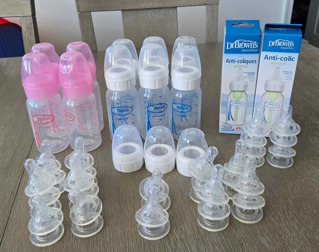 Dr Brown's Baby Bottles and Nipples