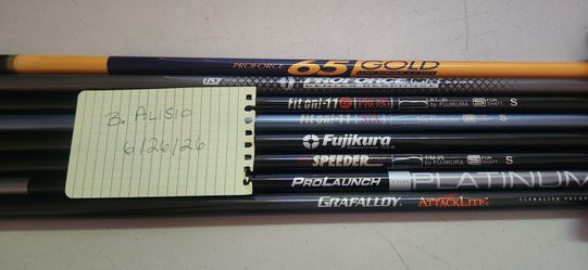 Brand New Driver Shafts
