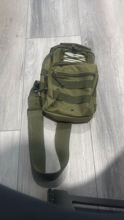 olive green tactical gear utility bags