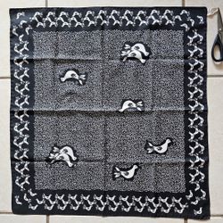 Bambergers Bandana Made In Italy Vintage 