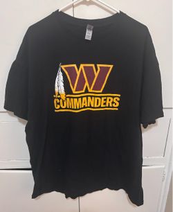Washington Commanders shirt size mens 2XL