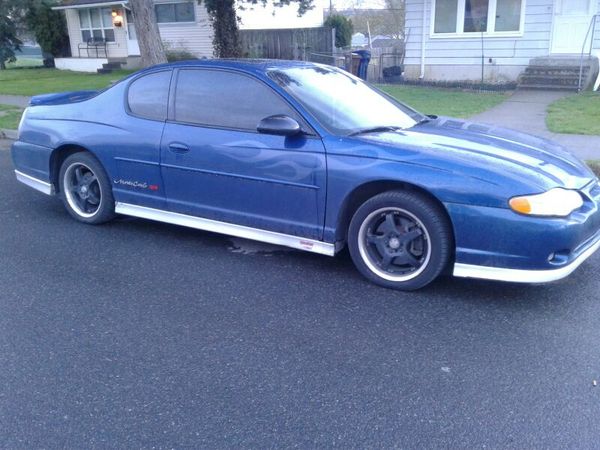Spokane Used Car Dealerships >> 2003 monte carlo ss Jeff Gordon edition for Sale in ... Spokane Used Car Dealerships >> 2003 monte carlo ss Jeff Gordon edition for Sale in ...