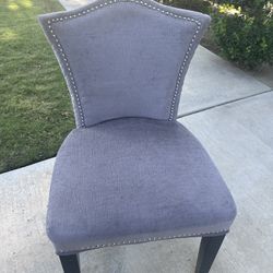 Gray Sitting Chair