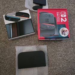 Brand New Switch 2 Console (How Do I Have 280 Views AND NO OFFERS LOL)