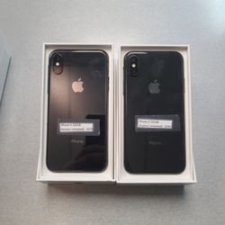 Apple iPhone X 256GB in Space Gray (Factory Unlocked/Desbloquiado)
