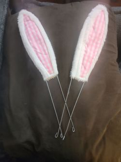 Metal bunny ears