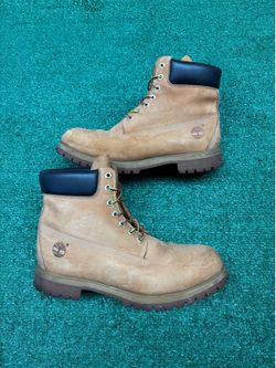 TIMBERLAND WHEAT BOOT BROWN SIZE 12