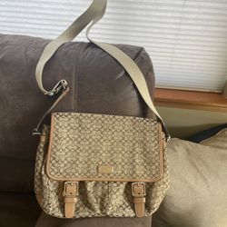 Coach Messenger Bag