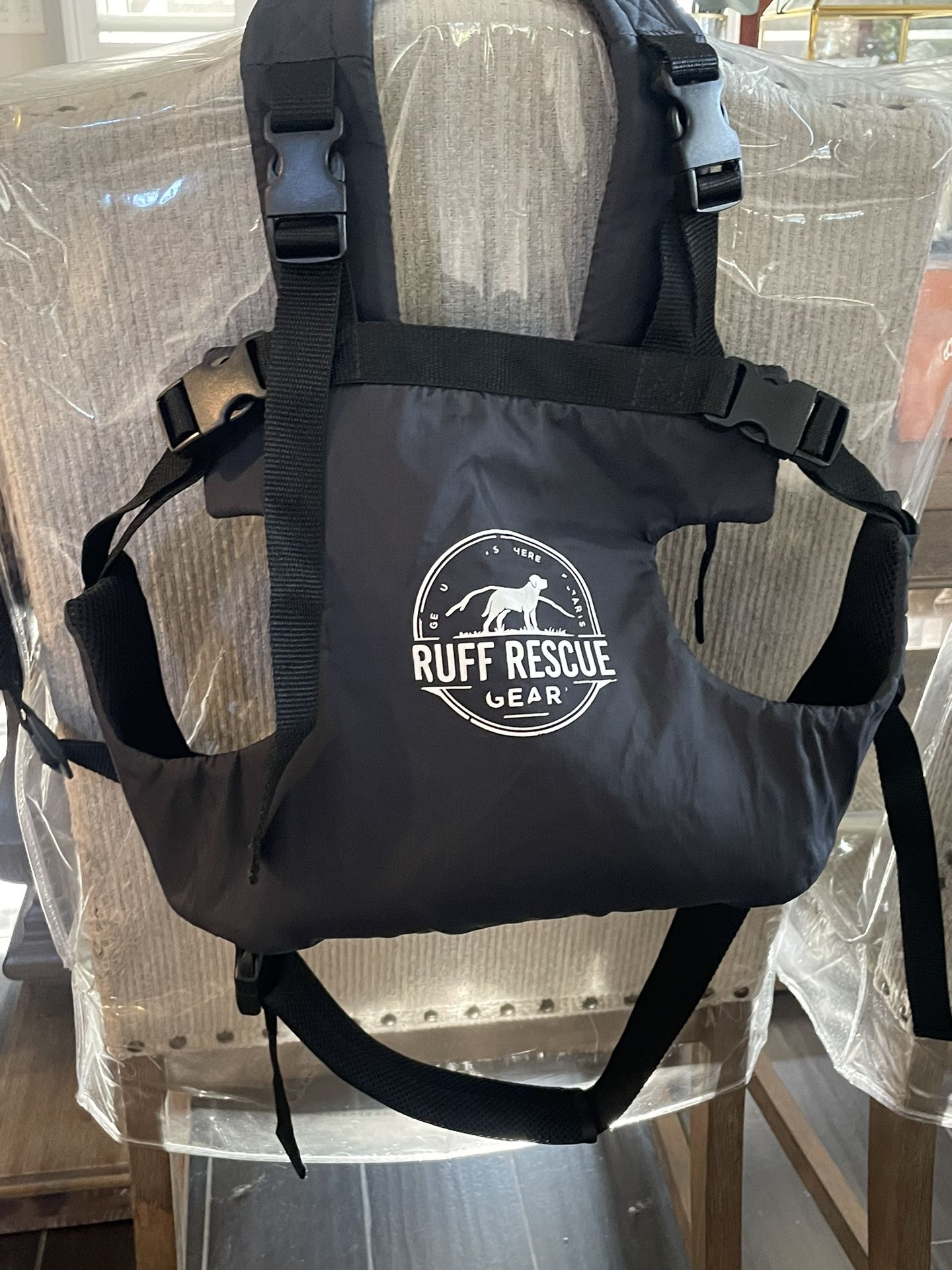 Ruff Rescue Dog Lift