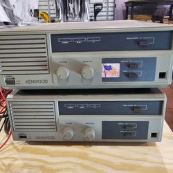 9 Kenwood TKR-820 UHF repeaters