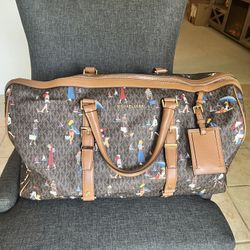 MK Duffle Bag 