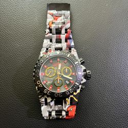 Invicta - Graffiti Style / One of A Kind