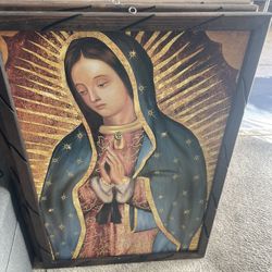 Cuadro De Virgen De Guadalupe