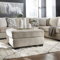 Decelle Putty 2-Piece RAF Chaise Sectional ( sectional couch sofa loveseat recliner options