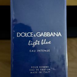 Dolce and Gabbana Light Blue Intense Men's Cologne