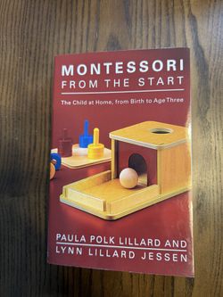 Book: Montessori From The Start